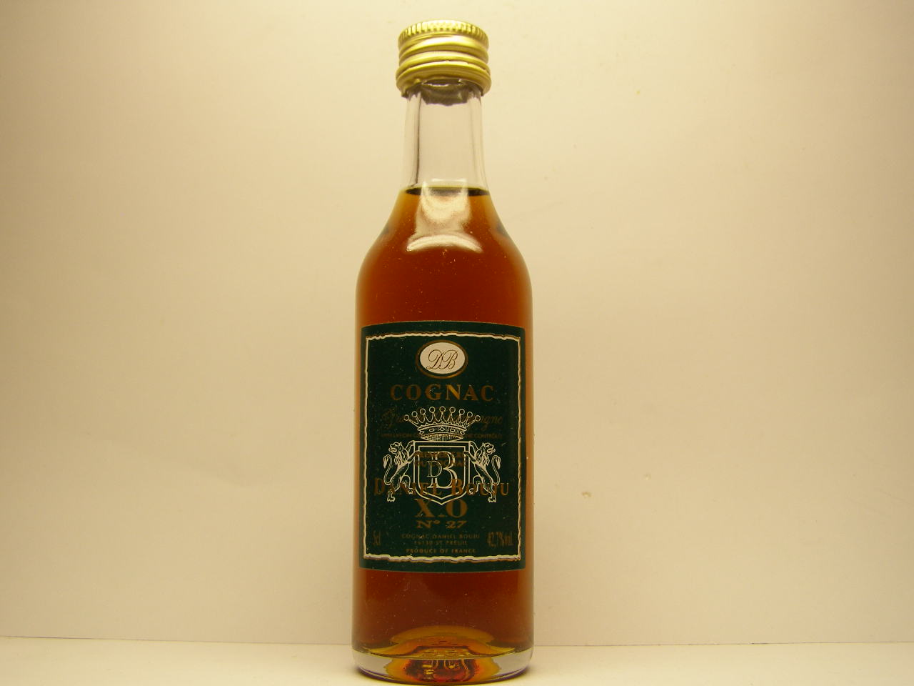 XO No´27 Grande Champagne Cognac